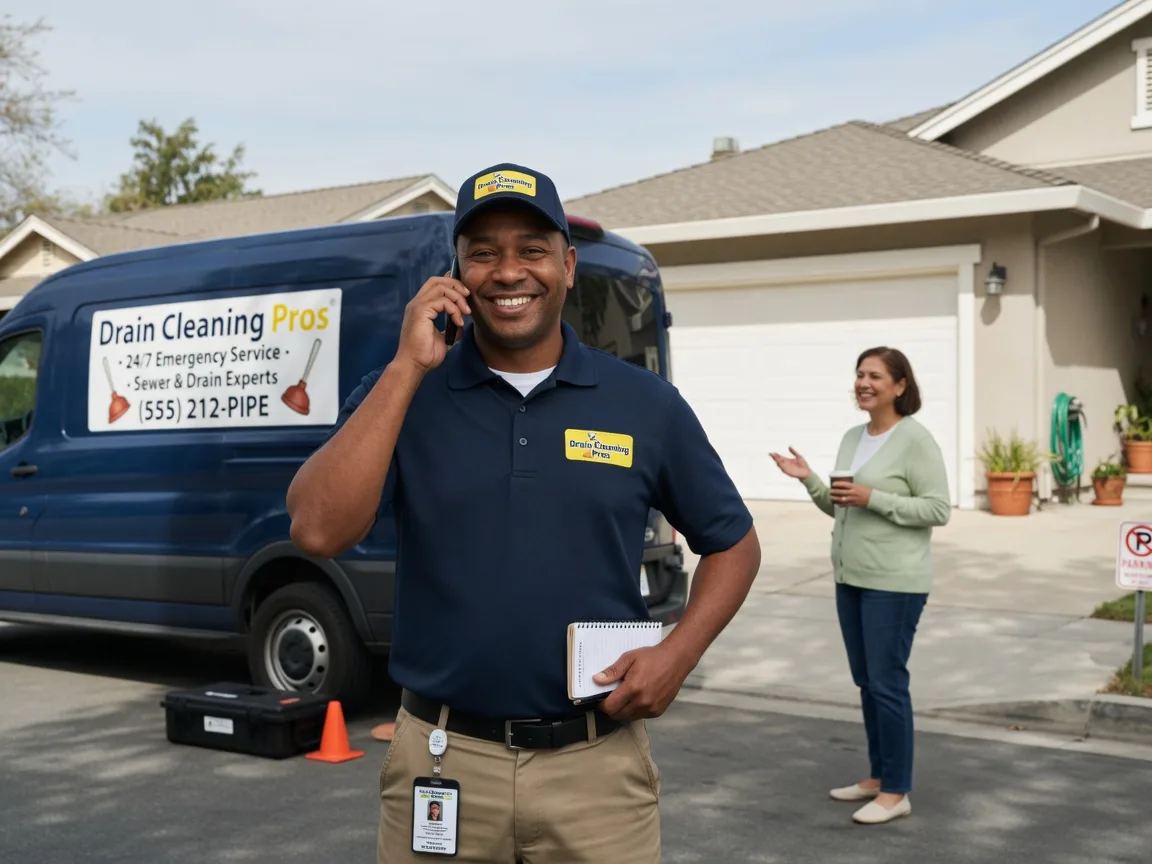 Drain Cleaning Burns Flat, OK FAQs